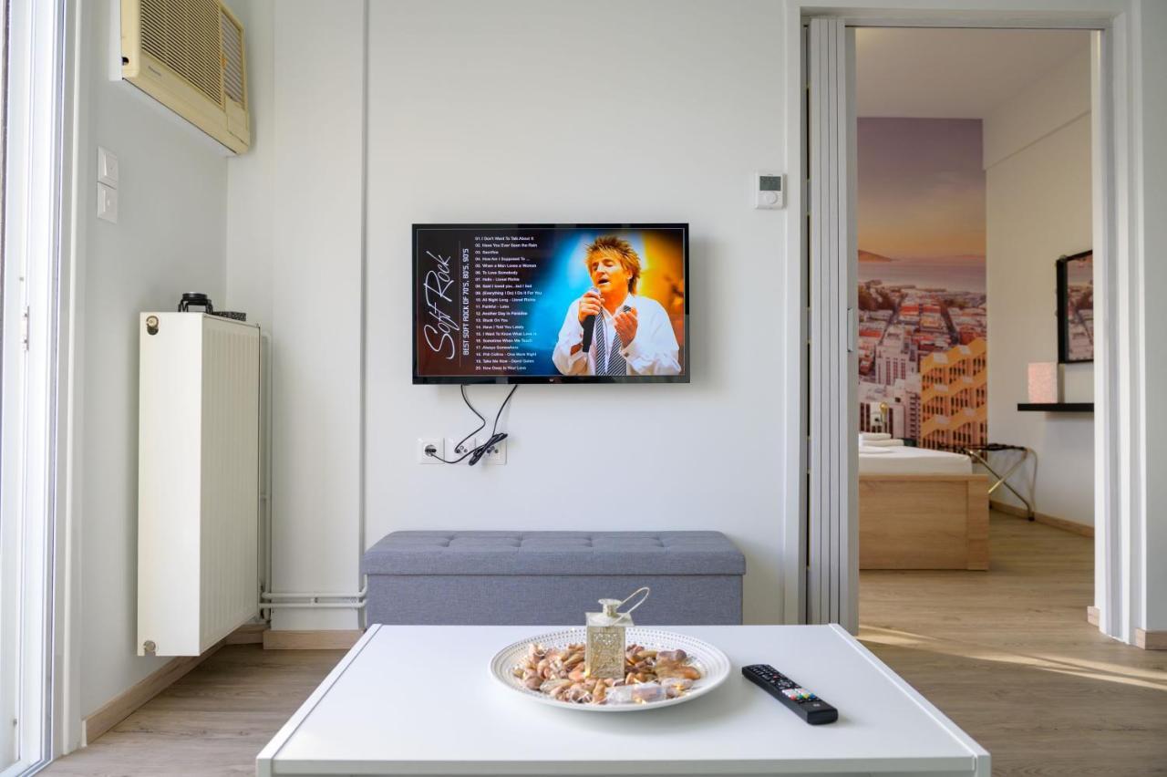Citizen Life Apartment โวโลส ภายนอก รูปภาพ