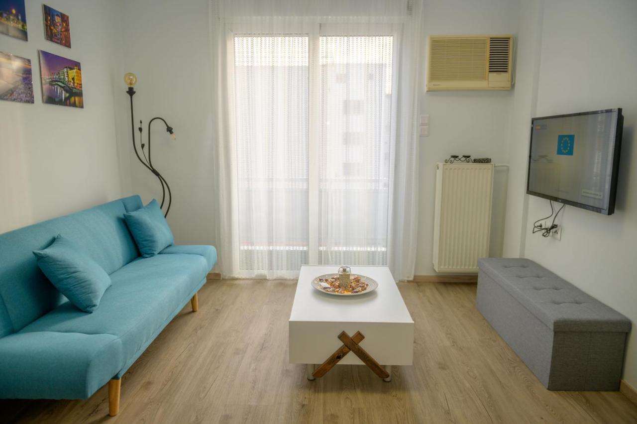 Citizen Life Apartment โวโลส ภายนอก รูปภาพ