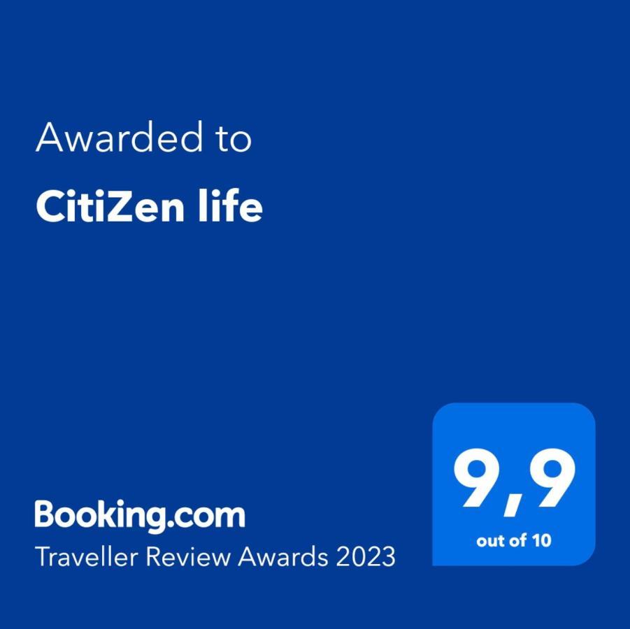 Citizen Life Apartment โวโลส ภายนอก รูปภาพ